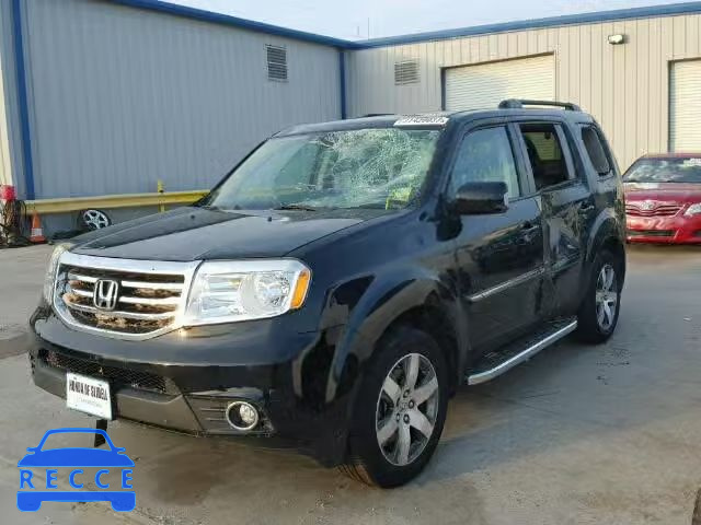 2014 HONDA PILOT TOUR 5FNYF3H91EB008221 image 1