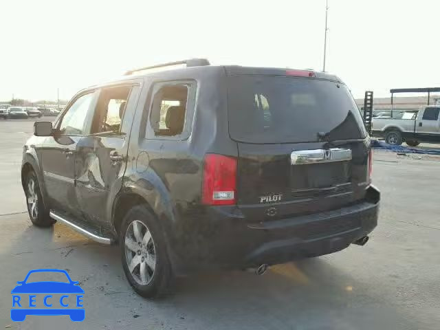2014 HONDA PILOT TOUR 5FNYF3H91EB008221 image 2