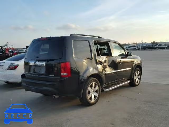 2014 HONDA PILOT TOUR 5FNYF3H91EB008221 image 3