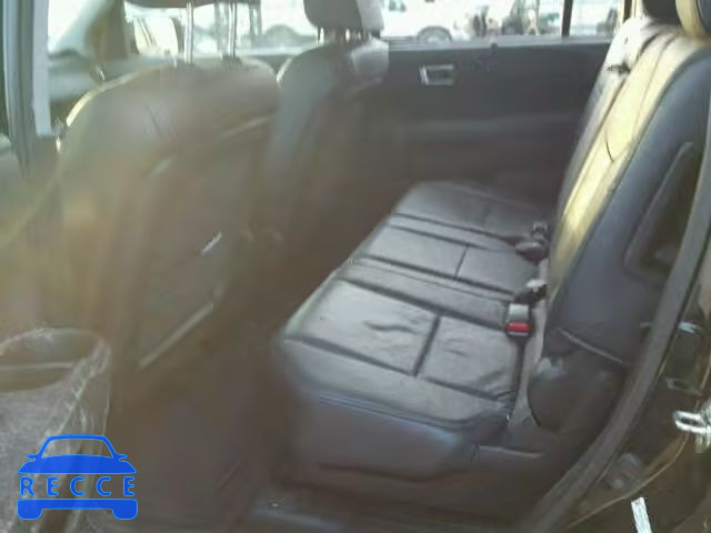 2014 HONDA PILOT TOUR 5FNYF3H91EB008221 image 5