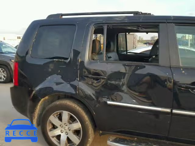 2014 HONDA PILOT TOUR 5FNYF3H91EB008221 image 8
