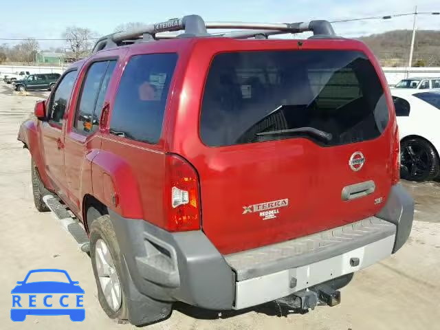 2009 NISSAN XTERRA 4.0 5N1AN08U99C502106 image 2