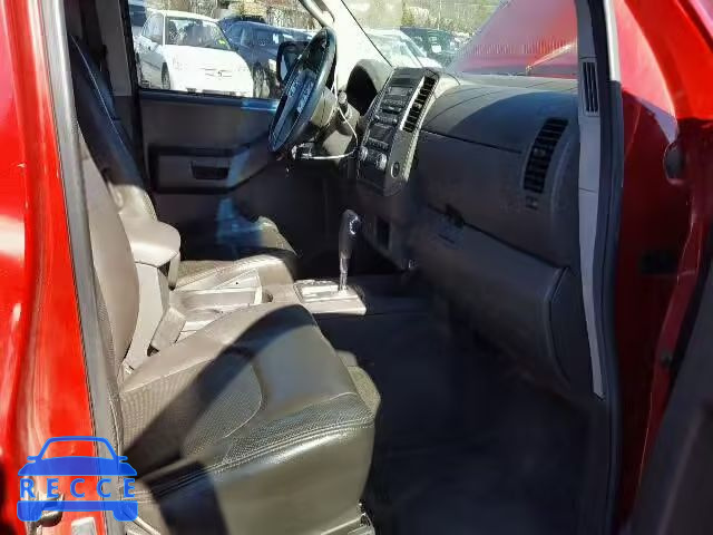 2009 NISSAN XTERRA 4.0 5N1AN08U99C502106 image 4