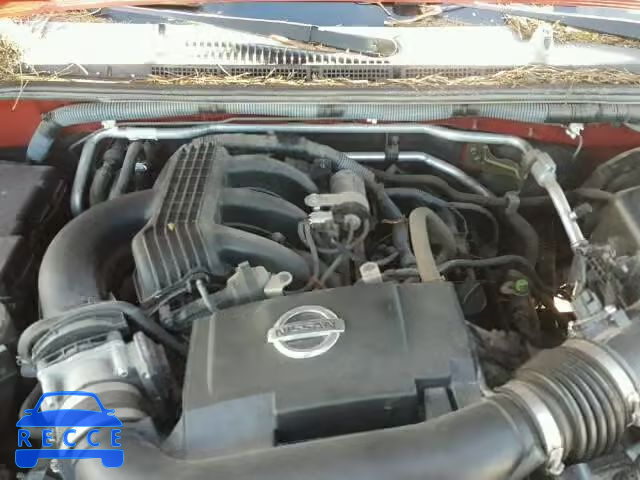 2009 NISSAN XTERRA 4.0 5N1AN08U99C502106 image 6