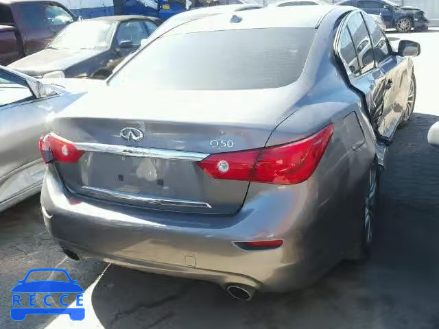 2014 INFINITI Q50 HYBRID JN1AV7AP1EM691519 зображення 3