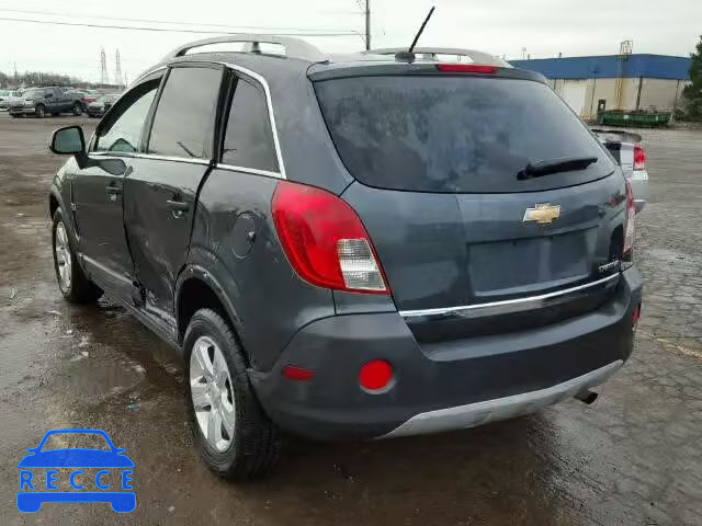 2013 CHEVROLET CAPTIVA LS 3GNAL2EK5DS589876 зображення 2