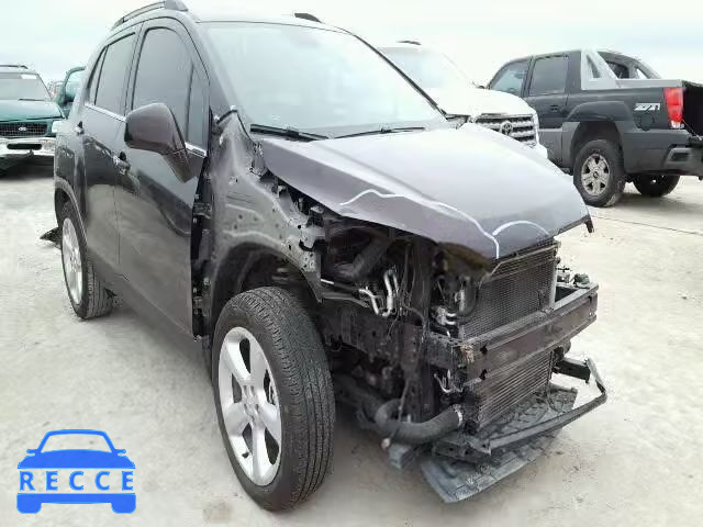 2015 CHEVROLET TRAX LTZ KL7CJNSB0FB215197 зображення 0