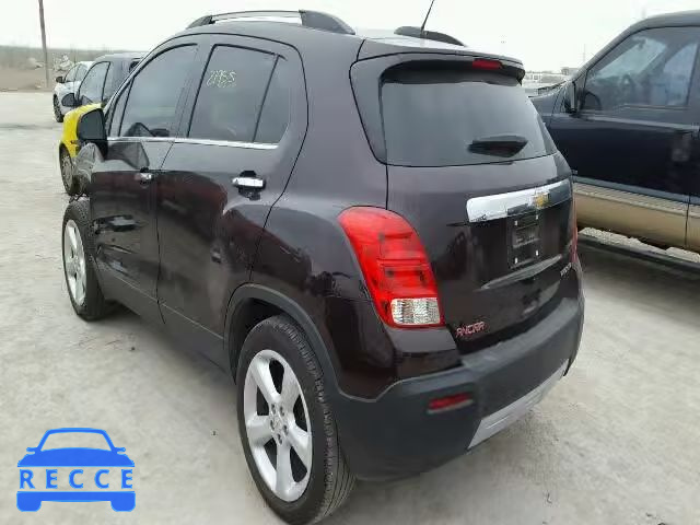 2015 CHEVROLET TRAX LTZ KL7CJNSB0FB215197 зображення 2