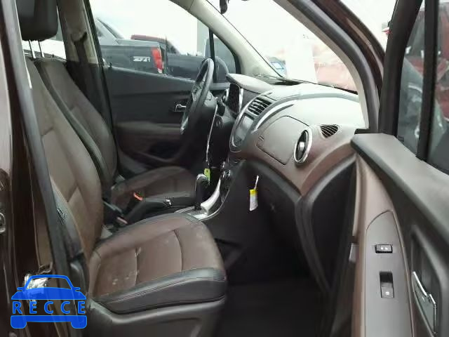 2015 CHEVROLET TRAX LTZ KL7CJNSB0FB215197 image 4