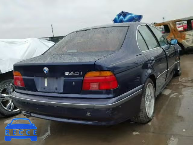 1997 BMW 540I WBADE5325VBV92159 Bild 3