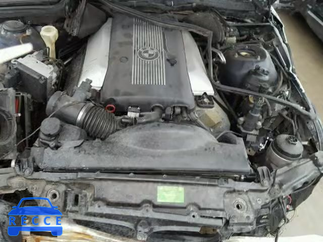 1997 BMW 540I WBADE5325VBV92159 зображення 6