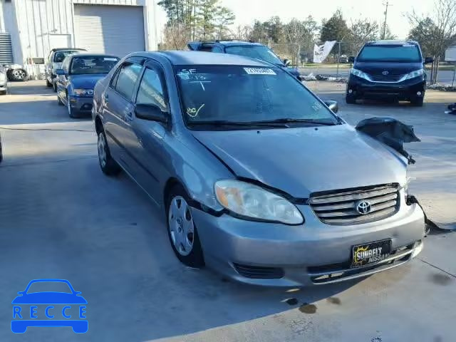 2003 TOYOTA COROLLA 1NXBR32E73Z097456 зображення 0