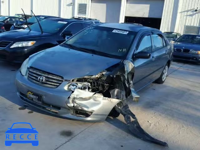 2003 TOYOTA COROLLA 1NXBR32E73Z097456 Bild 1