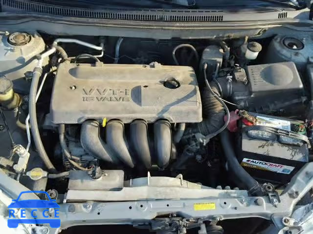 2003 TOYOTA COROLLA 1NXBR32E73Z097456 Bild 6