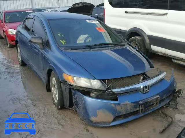 2008 HONDA CIVIC DX-G 2HGFA154X8H029863 image 0