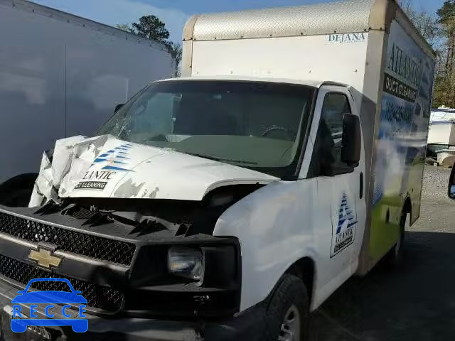 2007 CHEVROLET EXPRESS CU 1GBHG31U071251093 image 1