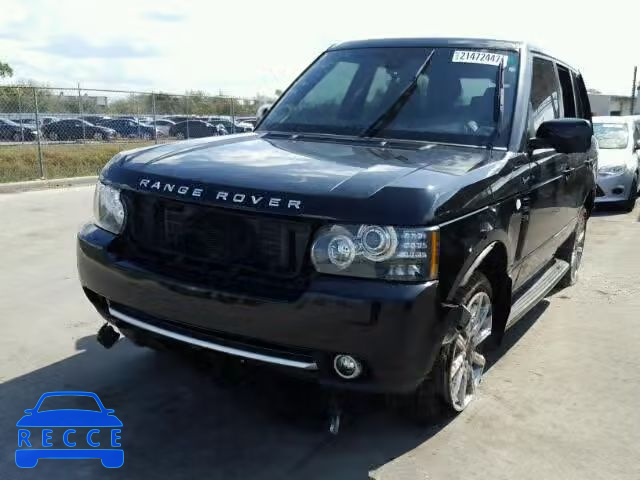 2010 LAND ROVER RANGE ROVE SALMF1E49AA312260 Bild 1