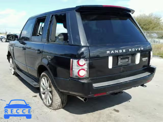 2010 LAND ROVER RANGE ROVE SALMF1E49AA312260 image 2