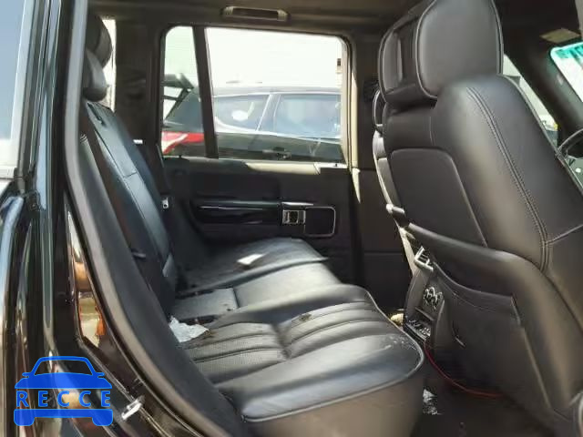 2010 LAND ROVER RANGE ROVE SALMF1E49AA312260 зображення 5