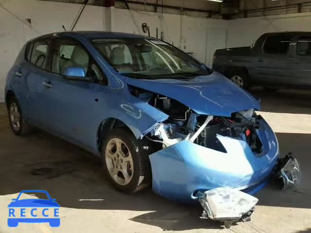 2011 NISSAN LEAF SV/SL JN1AZ0CP7BT006210 зображення 0