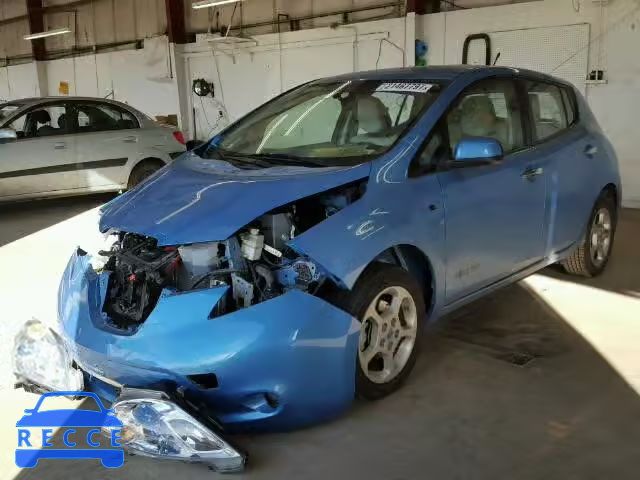 2011 NISSAN LEAF SV/SL JN1AZ0CP7BT006210 зображення 1