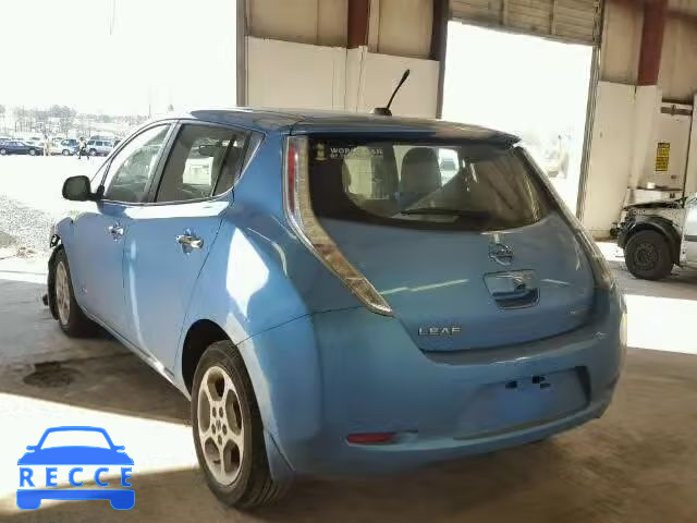 2011 NISSAN LEAF SV/SL JN1AZ0CP7BT006210 зображення 2