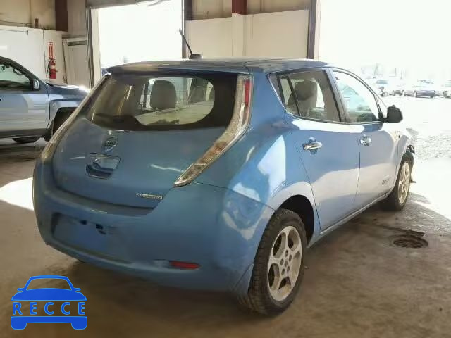 2011 NISSAN LEAF SV/SL JN1AZ0CP7BT006210 зображення 3