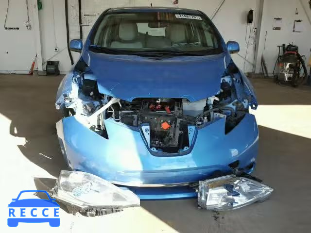 2011 NISSAN LEAF SV/SL JN1AZ0CP7BT006210 зображення 8