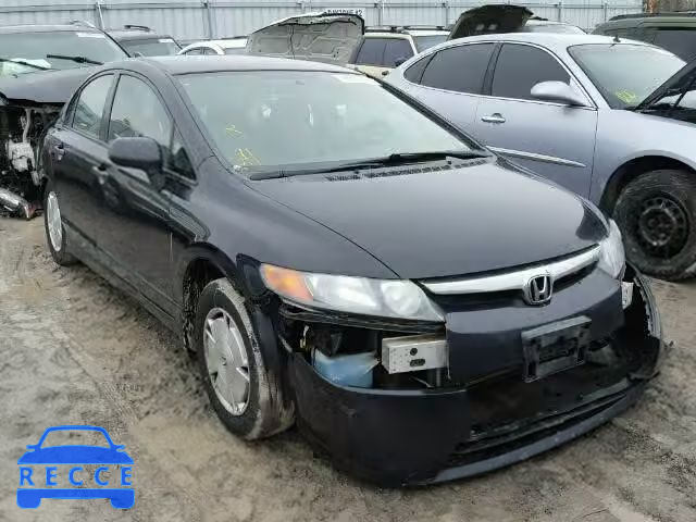 2008 HONDA CIVIC DX-G 2HGFA16458H102815 зображення 0