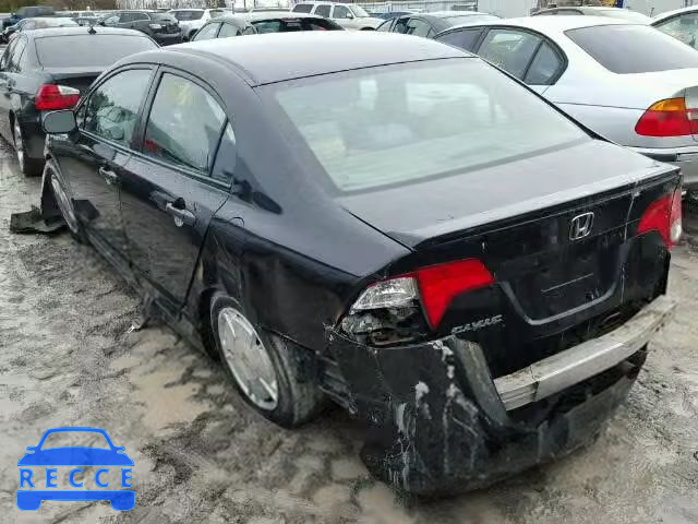 2008 HONDA CIVIC DX-G 2HGFA16458H102815 зображення 2