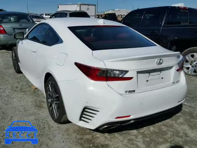 2015 LEXUS RC 350 JTHHE5BCXF5005242 image 2