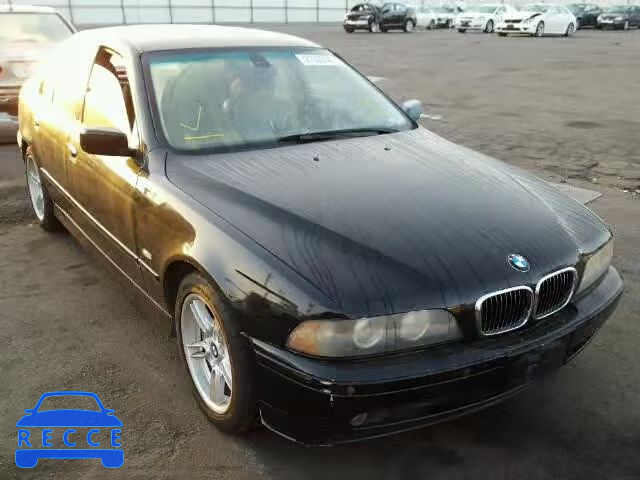 2002 BMW 540I AUTOMATIC WBADN63492GN86662 image 0