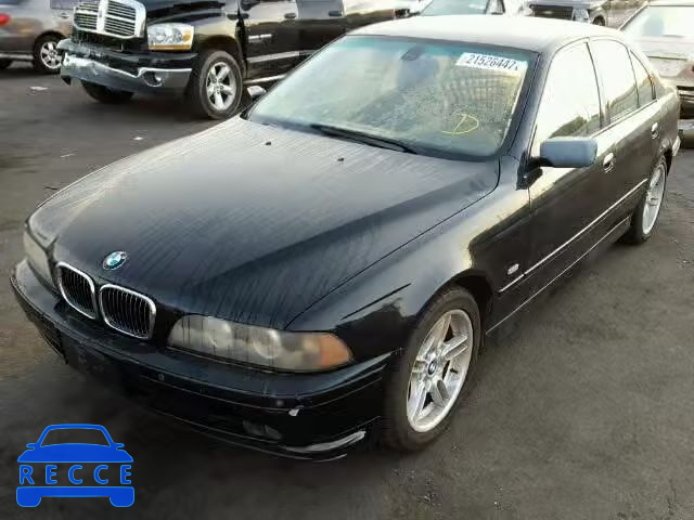 2002 BMW 540I AUTOMATIC WBADN63492GN86662 зображення 1