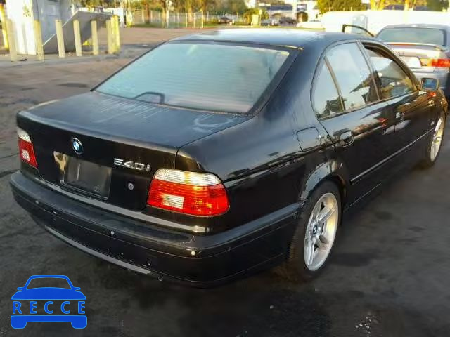 2002 BMW 540I AUTOMATIC WBADN63492GN86662 зображення 3