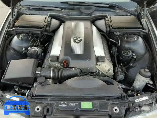 2002 BMW 540I AUTOMATIC WBADN63492GN86662 зображення 6