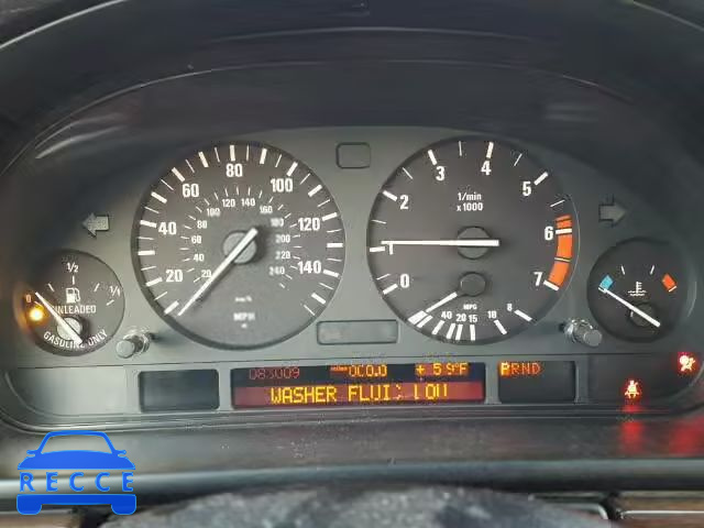 2002 BMW 540I AUTOMATIC WBADN63492GN86662 image 7