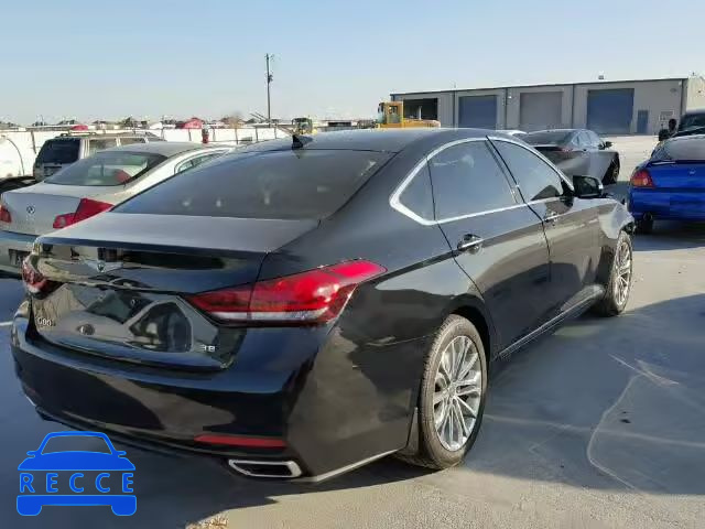 2017 GENESIS G80 BASE KMHGN4JE2HU168935 image 3