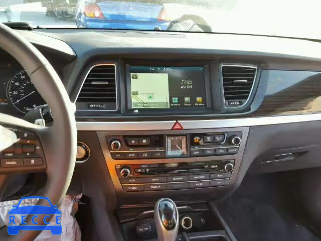 2017 GENESIS G80 BASE KMHGN4JE2HU168935 image 8