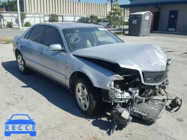 1999 AUDI A8 QUATTRO WAUBG34D5XN001657 image 0