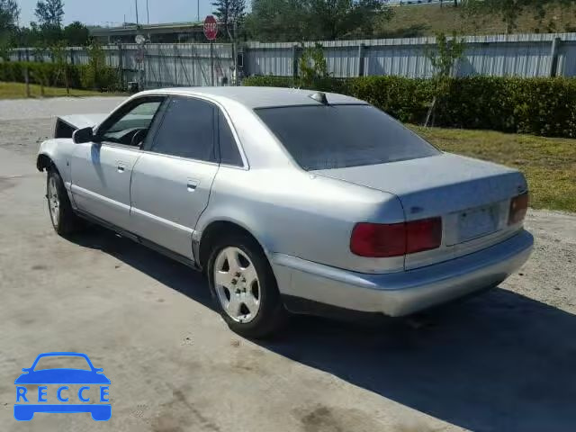 1999 AUDI A8 QUATTRO WAUBG34D5XN001657 image 2