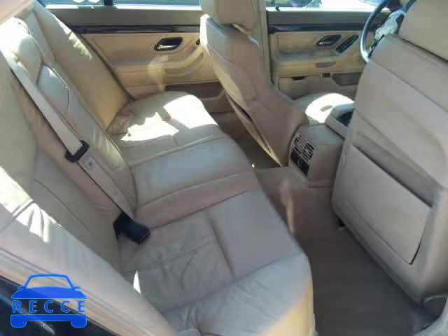 2001 BMW 740I AUTOMATIC WBAGG83471DN85528 image 5