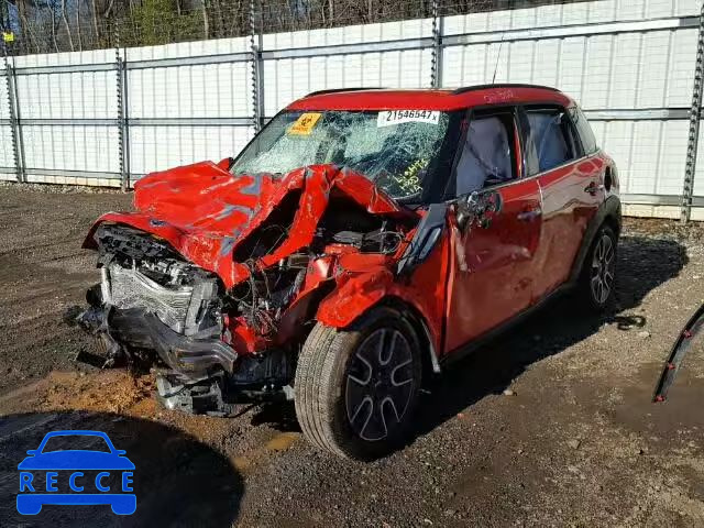 2012 MINI COOPER S C WMWZC3C52CWL80934 image 1