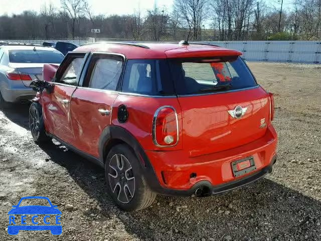 2012 MINI COOPER S C WMWZC3C52CWL80934 image 2