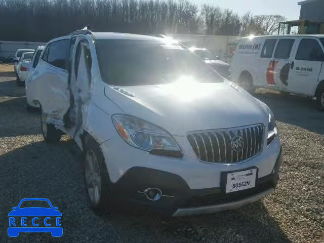 2016 BUICK ENCORE CON KL4CJBSB9GB752941 Bild 0