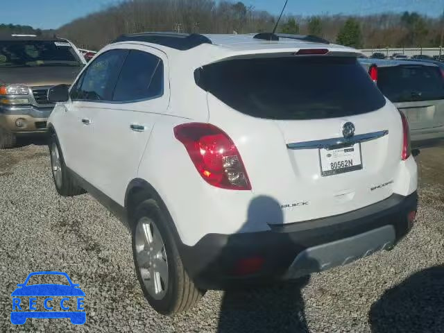 2016 BUICK ENCORE CON KL4CJBSB9GB752941 image 2