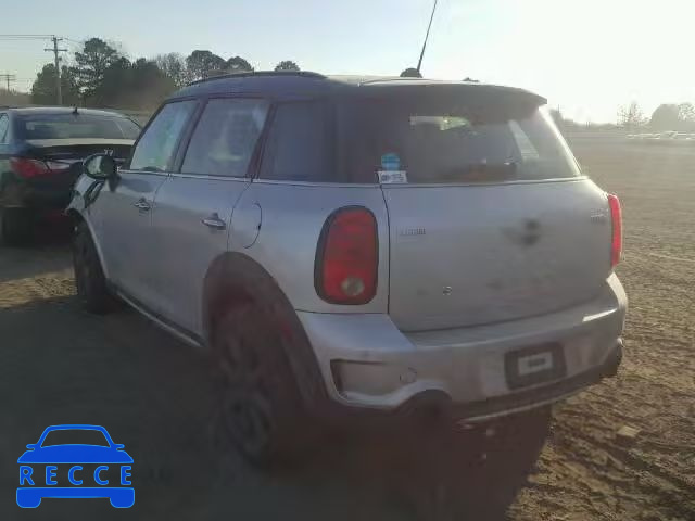 2015 MINI COOPER S C WMWZC5C54FWM19927 image 2