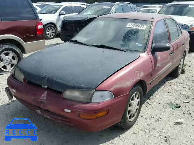 1996 GEO PRIZM/LSI 1Y1SK5266TZ057879 image 1