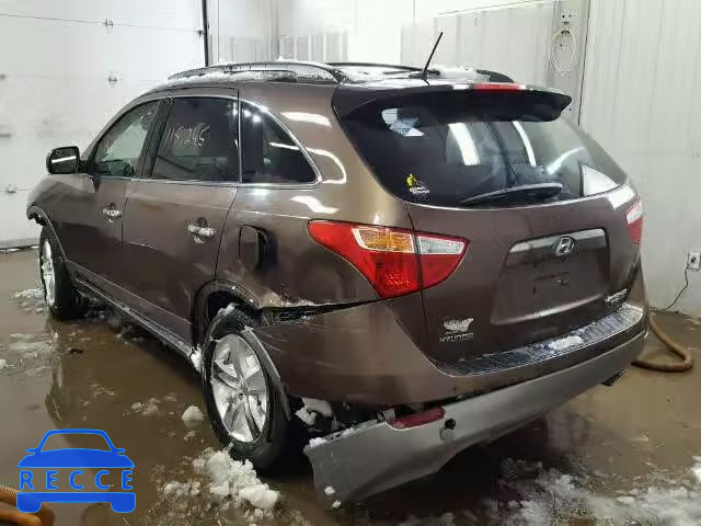 2011 HYUNDAI VERACRUZ G KM8NUDCC0BU151886 image 2