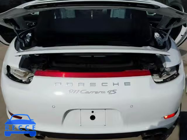 2016 PORSCHE 911 CARRER WP0CB2A9XGS154388 image 6