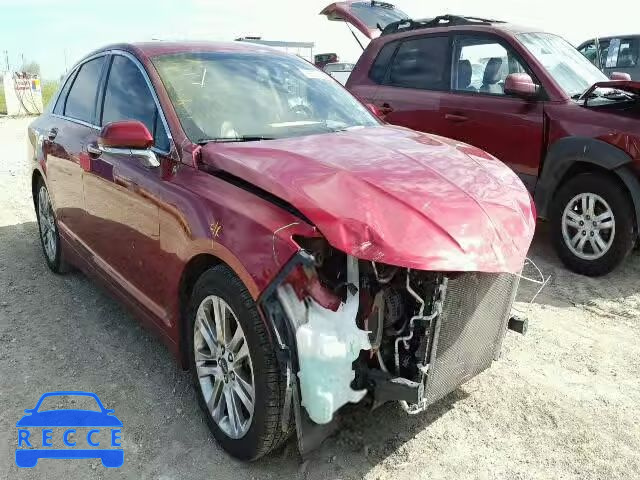 2015 LINCOLN MKZ 3LN6L2GKXFR618743 image 0